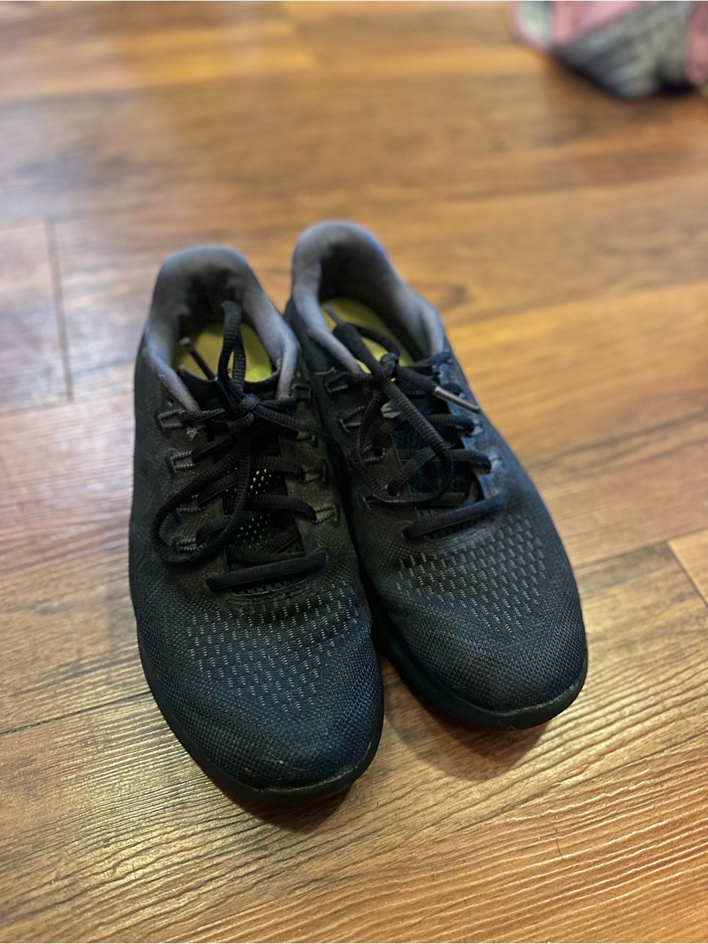 NIKE Black Lightweight /ultra soft Running Shoes